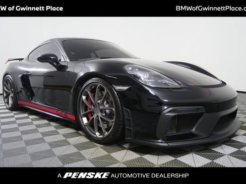 Used 2021 Porsche 718 Cayman GT4 image 1