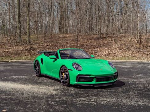 Used 2021 Porsche 911 Turbo S image 29