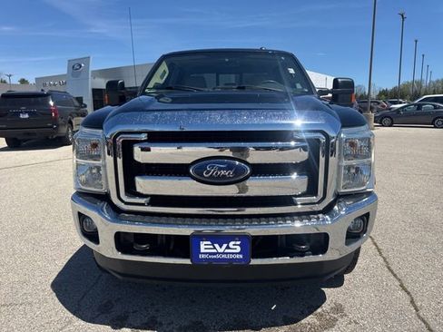 Used 2016 Ford F250 Lariat w/ Lariat Ultimate Package AWD/4WD image 8