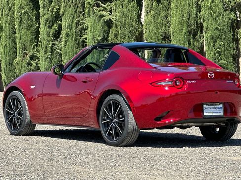 New 2026 MAZDA MX-5 Miata RF Grand Touring w/ Weather Package RWD image 6