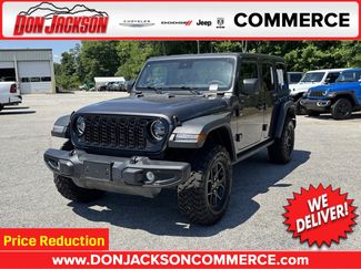 Used 2025 Jeep Wrangler Unlimited Sport S 4xe AWD/4WD video 1