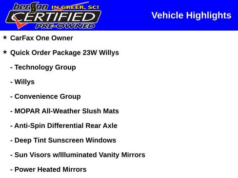 Used 2023 Jeep Gladiator Sport AWD/4WD image 2