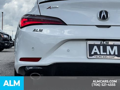 Used 2025 Acura Integra A-Spec FWD image 8