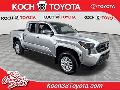 New 2025 Toyota Tacoma SR5