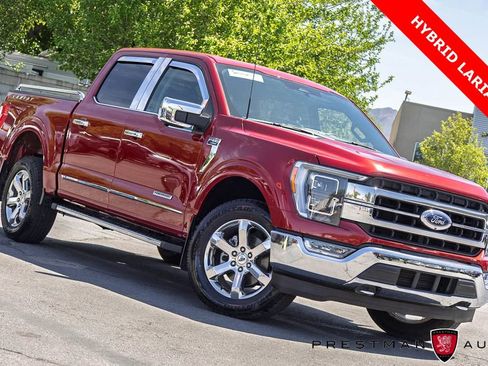 Used 2021 Ford F150 Lariat w/ Equipment Group 502A High AWD/4WD image 1