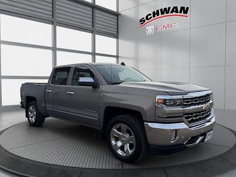 Used 2017 Chevrolet Silverado 1500 LTZ w/ Sport Package image 2