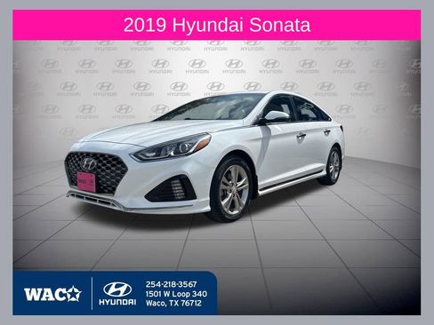 Used 2019 Hyundai Sonata Sport image 1
