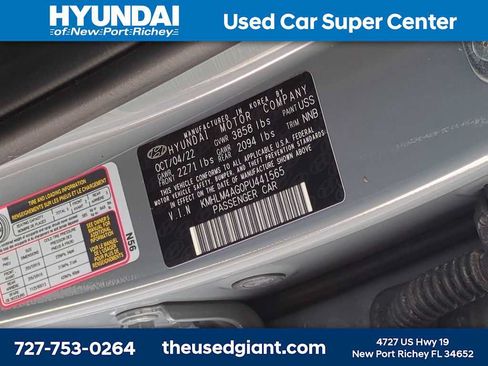 Certified 2023 Hyundai Elantra SEL w/ Cargo Package FWD image 29
