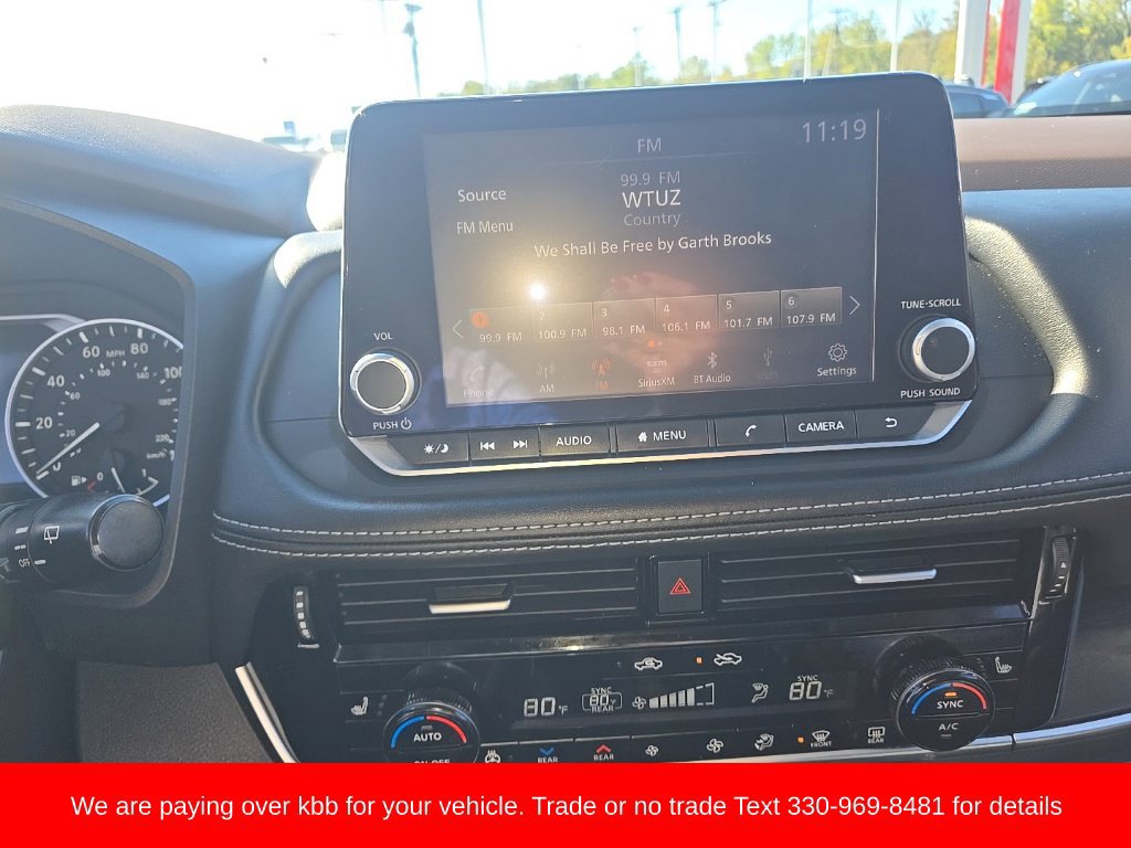Used 2021 Nissan Rogue SL AWD/4WD image 18