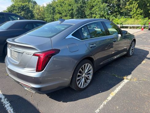 Used 2021 Cadillac CT5 Premium Luxury AWD/4WD image 8