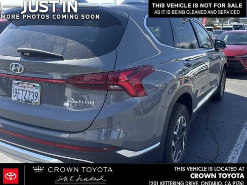 Used 2023 Hyundai Santa Fe Blue AWD/4WD image 2