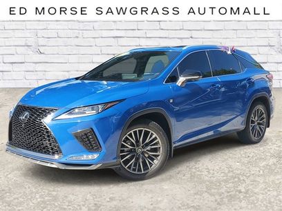 Used 2022 Lexus RX 350 F Sport