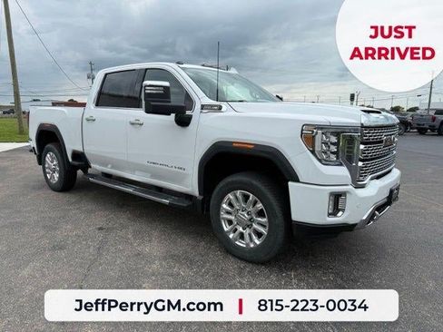 Used 2021 GMC Sierra 2500 Denali w/ Denali Ultimate Package AWD/4WD image 4