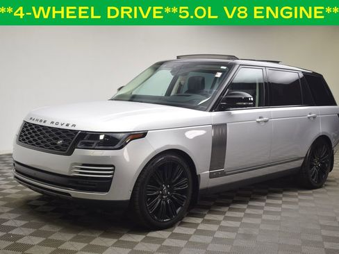 Used 2021 Land Rover Range Rover P525 Westminster Edition LWB image 3
