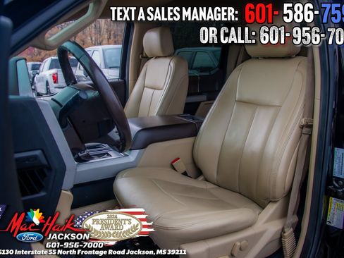 Certified 2019 Ford F150 Lariat w/ FX4 Off-Road Package image 9