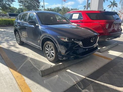Used 2025 MAZDA CX-5 AWD 2.5 S w/ Select Package image 3
