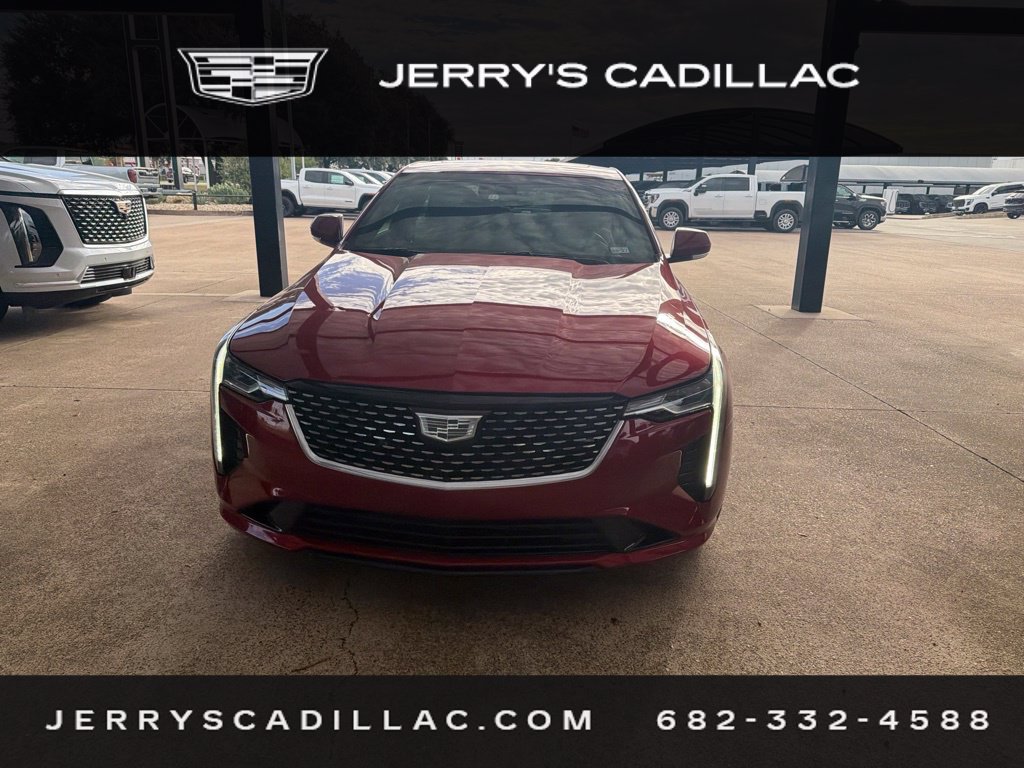 Used 2024 Cadillac CT4 Luxury w/ Sun And Sound Package RWD image 2