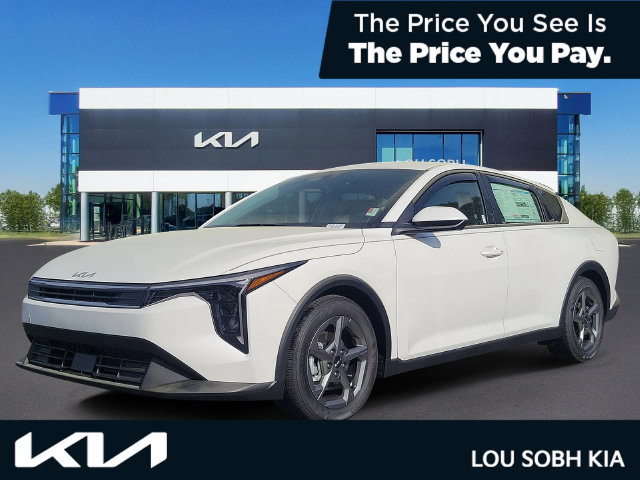 New 2026 Kia K4 FWD 360° Tour