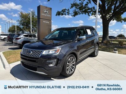 Used 2017 Ford Explorer Platinum