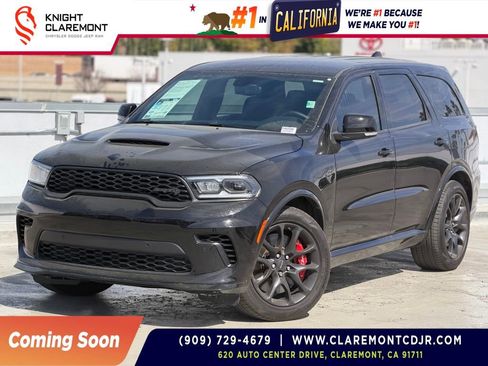 Used 2025 Dodge Durango SRT Hellcat w/ Black Package image 1