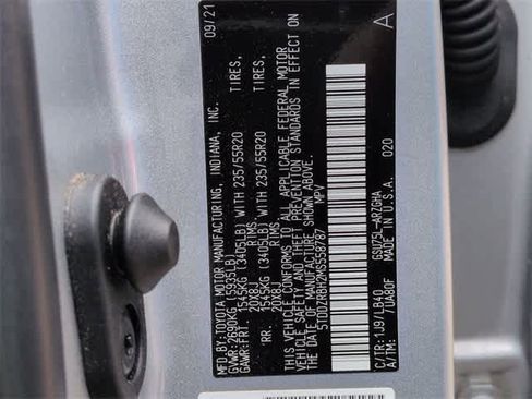 Used 2021 Toyota Highlander Limited image 38