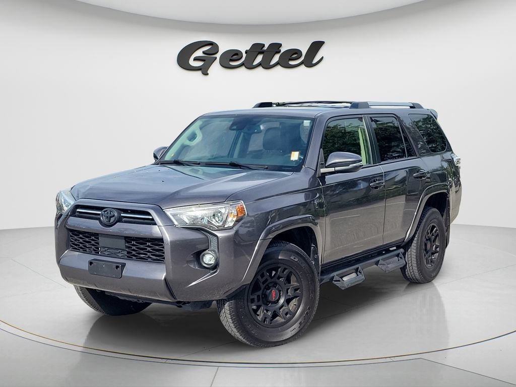 Used 2021 Toyota 4Runner SR5 Premium w/ Moonroof Package AWD/4WD image 1