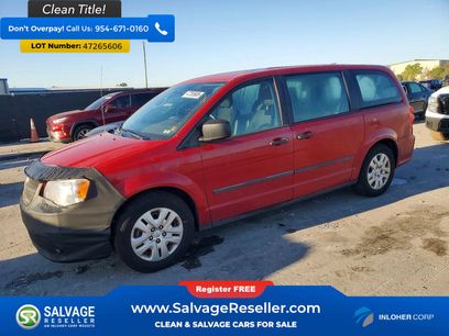 Used 2015 Dodge Grand Caravan American Value Package