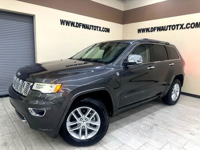 Used 2018 Jeep Grand Cherokee Overland