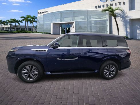 Certified 2025 INFINITI QX80 Pure RWD image 4