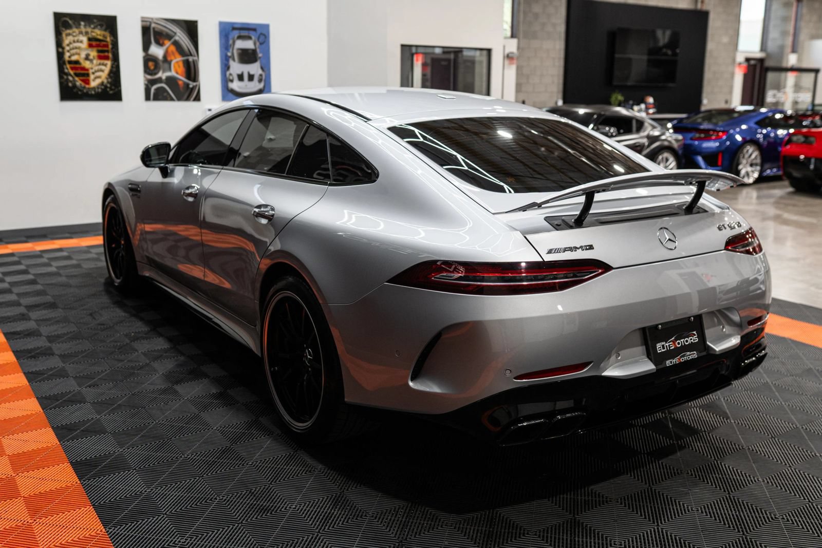 Used 2020 Mercedes-Benz AMG GT 63 S image 16