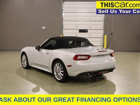 Used 2020 FIAT 124 Spider Lusso w/ Convenience Group RWD image 6