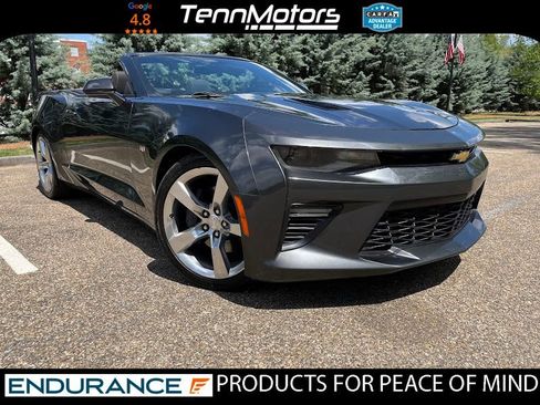 Used 2017 Chevrolet Camaro SS RWD image 3