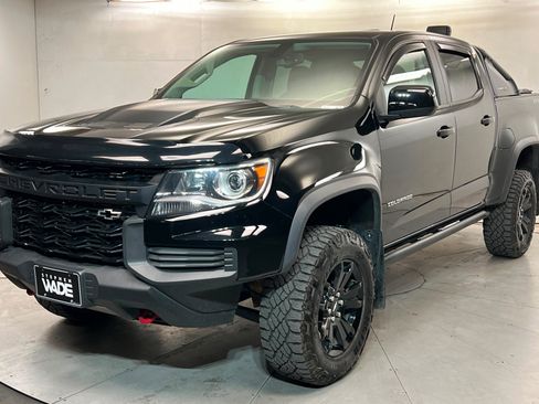 Used 2021 Chevrolet Colorado ZR2 w/ ZR2 Midnight Special Edition AWD/4WD image 1
