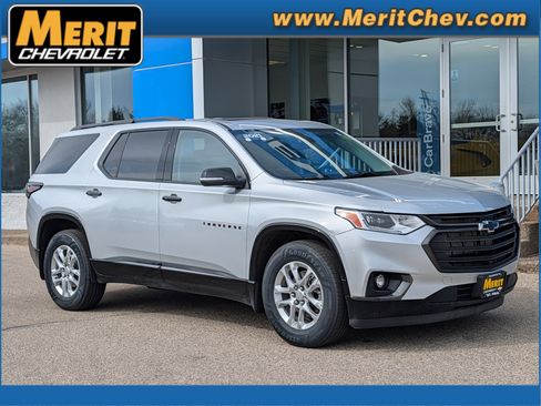 Certified 2021 Chevrolet Traverse Premier w/ Redline Edition image 1