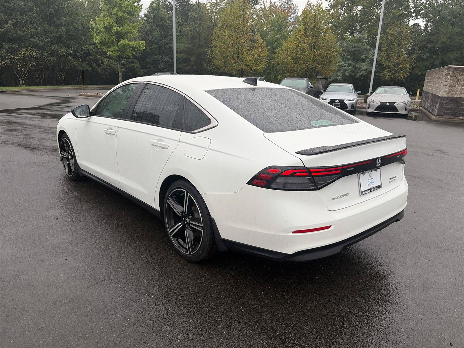 Certified 2024 Honda Accord Sport image 5