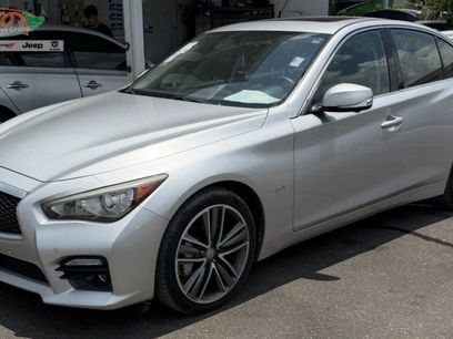 Used 2017 INFINITI Q50 Sport