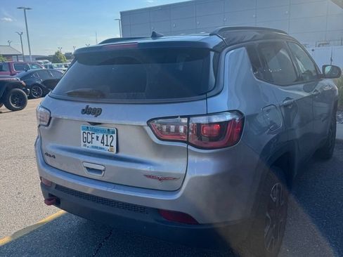 Used 2020 Jeep Compass Trailhawk AWD/4WD image 8