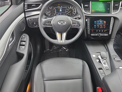 Certified 2023 INFINITI QX55 Luxe w/ Cargo Package image 10