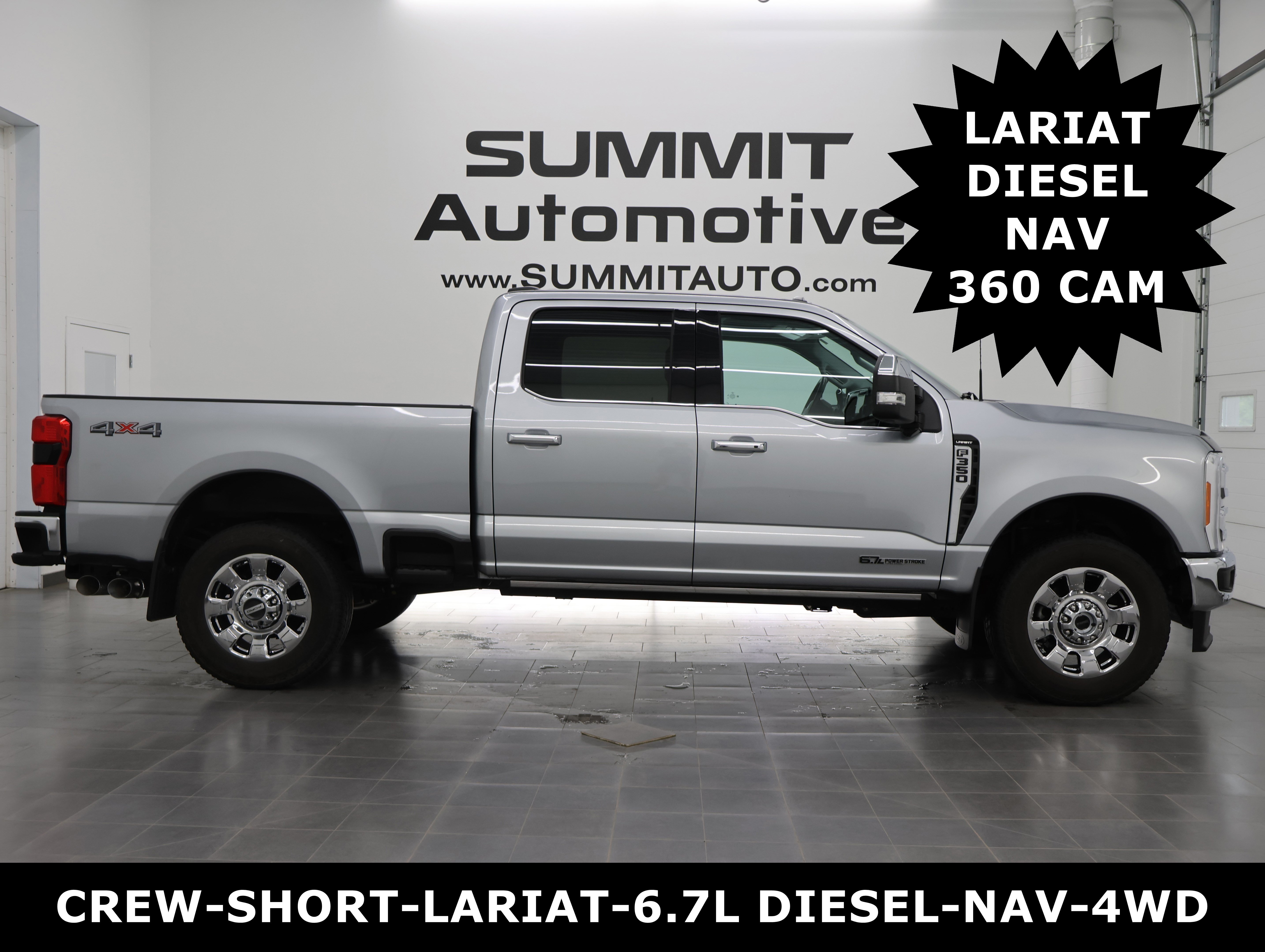 Used 2023 Ford F350 Lariat w/ Lariat Ultimate Package AWD/4WD 360° Tour