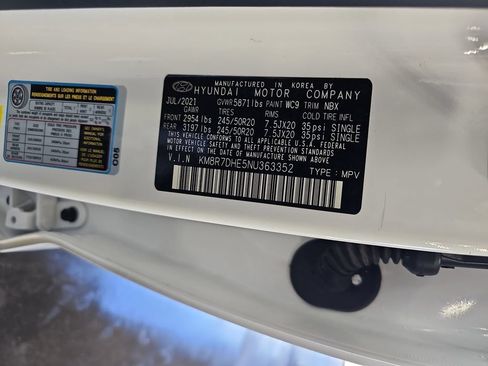 Used 2022 Hyundai Palisade Calligraphy AWD/4WD image 34
