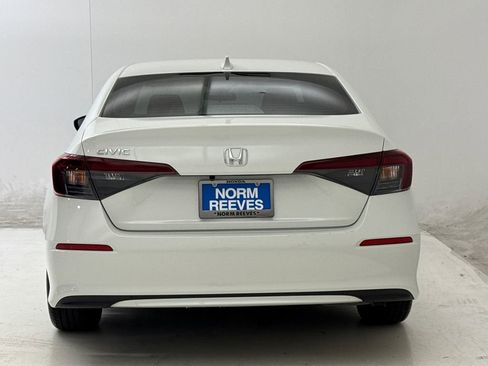 Certified 2025 Honda Civic LX image 8