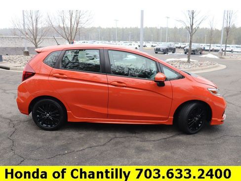 Certified 2020 Honda Fit Sport image 8