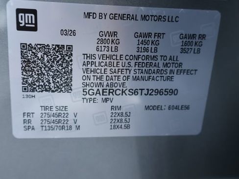 New 2026 Buick Enclave Avenir w/ Super Cruise Package FWD image 30