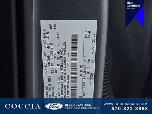 Certified 2022 Ford F150 XLT w/ Equipment Group 302A High image 27