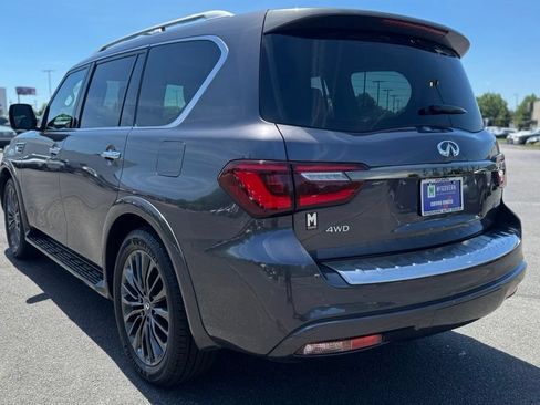 Used 2023 INFINITI QX80 Premium Select w/ All-Season Package AWD/4WD image 7
