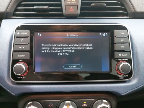 New 2025 Nissan Versa SV w/ Trunk Package image 22