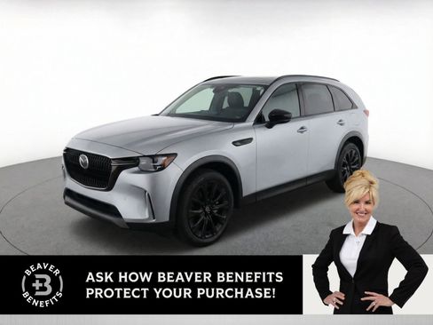 Certified 2025 MAZDA CX-90 3.3 Turbo w/ Premium Sport Pkg image 1