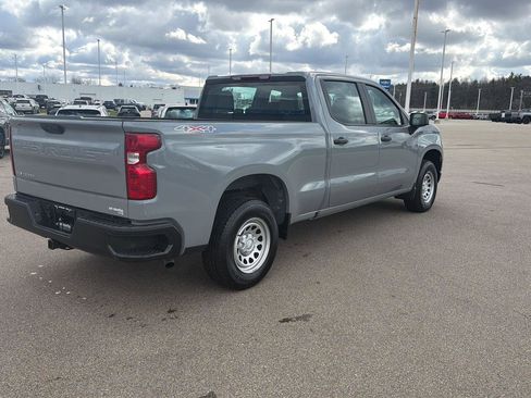Used 2024 Chevrolet Silverado 1500 W/T w/ WT Fleet Convenience Package AWD/4WD image 5