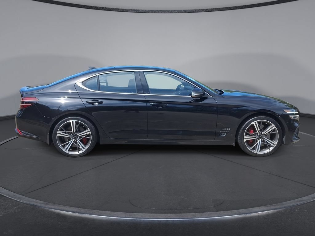 Used 2024 Genesis G70 2.5T w/ Sport Prestige Package RWD image 26