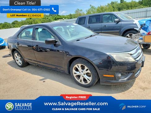 Used 2012 Ford Fusion SE FWD image 5
